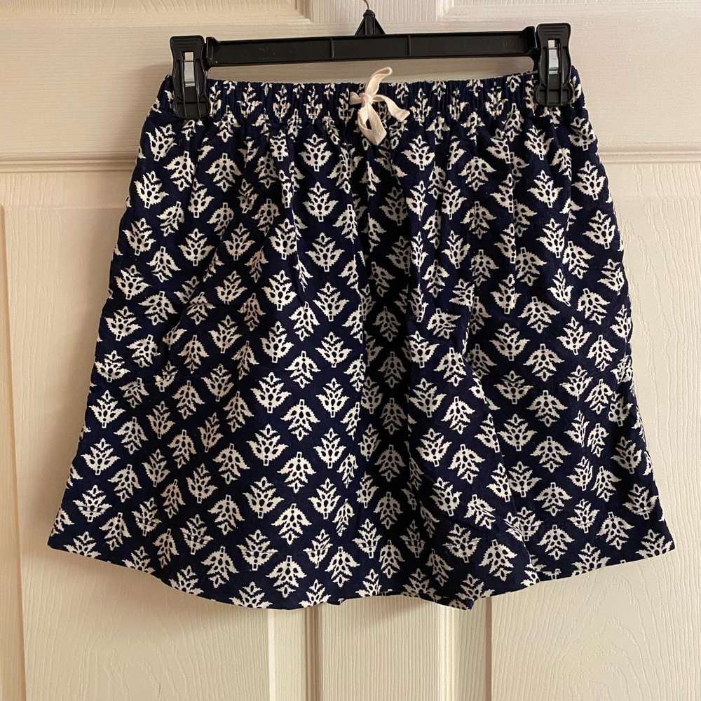 J. Crew Corduroy Skirt